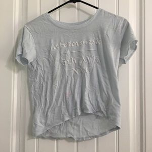 ABERCROMBIE NEW YORK GIRLS 12 (M) SKY BLUE